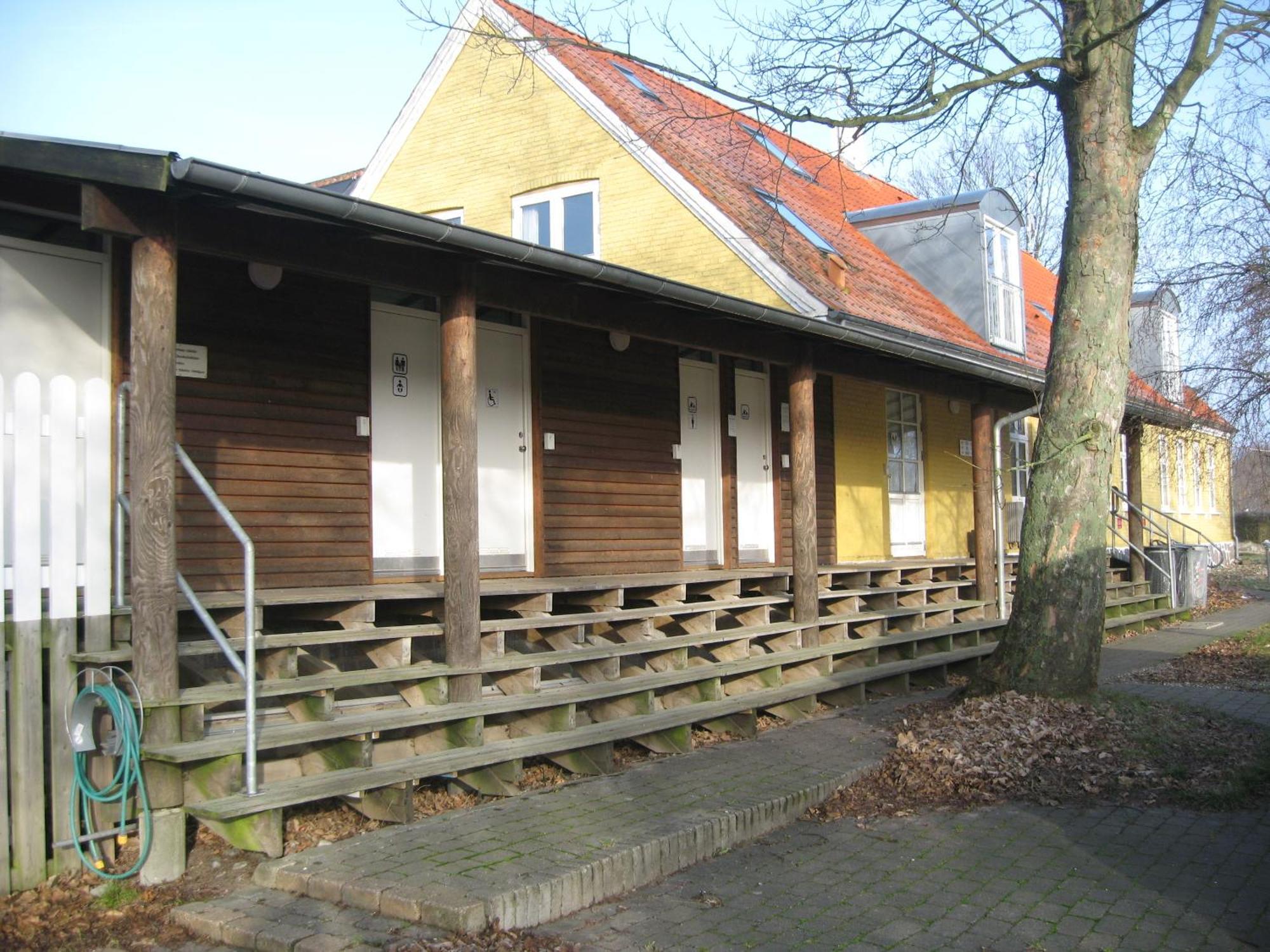 Boeslunde Camping Exterior foto