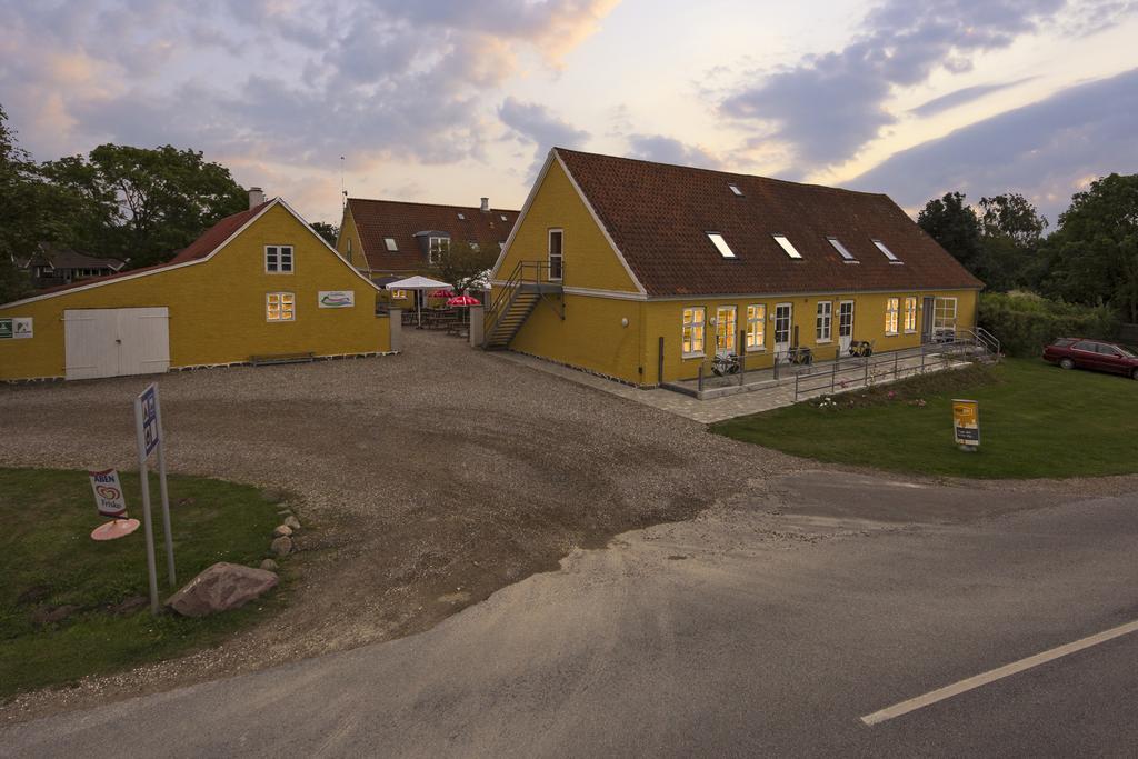 Boeslunde Camping Exterior foto